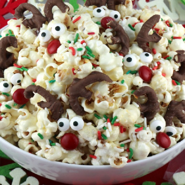 Reindeer Popcorn