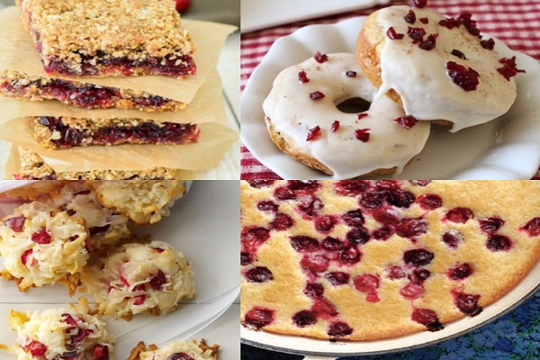 Ten Recipes for Cranberry Treats and Desserts You Need to Try