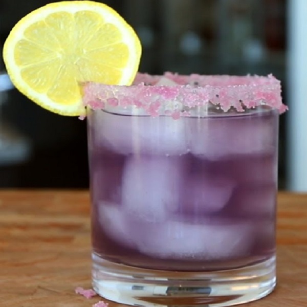 The Purple Rain Cocktail