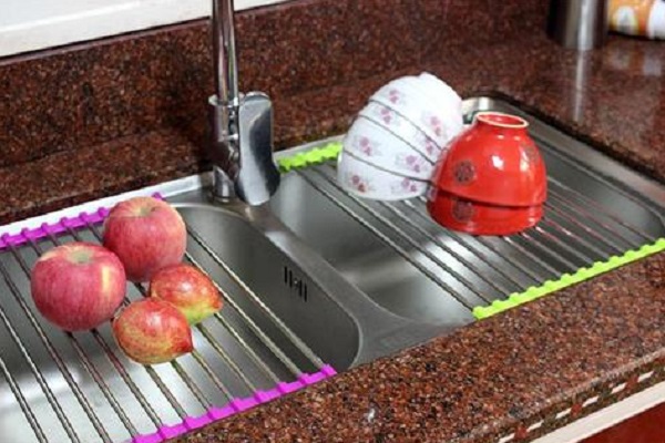 Adjustable Stainless Steel Kitchen Sink Strainer
