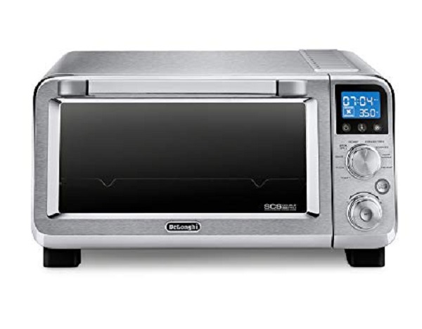 De'Longhi EO141150M Livenza Compact 12" Electric Pizza Oven