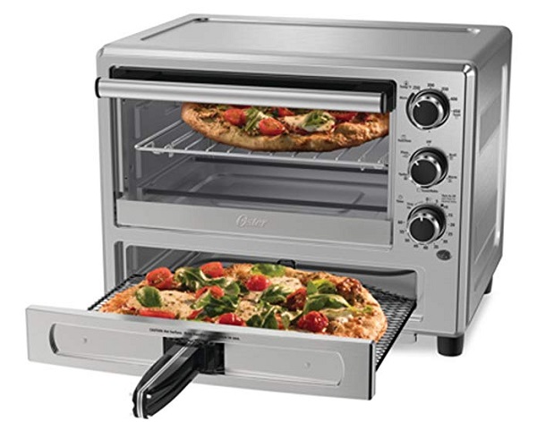 Oster TSSTTVPZDS 12" Electric Pizza Oven