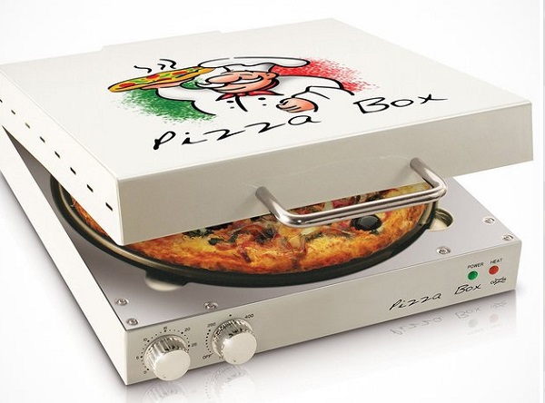 Citizen Piz-4012 Electric Pizza Oven Pizza Box