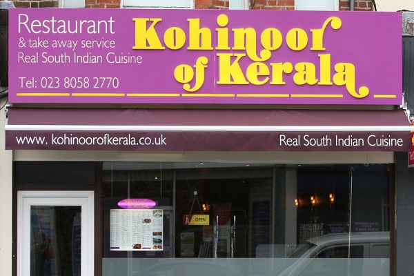 Kohinoor of Kerala, Portswood Rd, Southampton