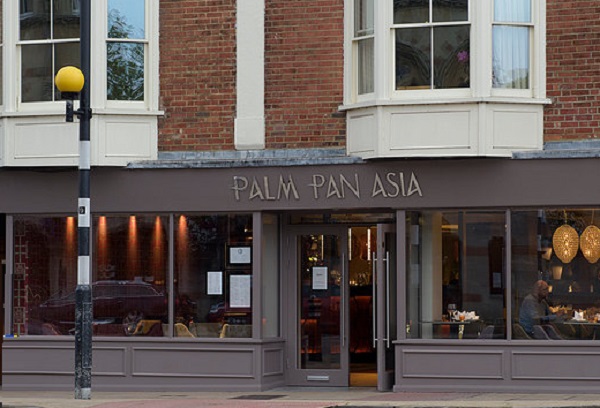 Palm Pan Asia Restaurant, High St, Winchester