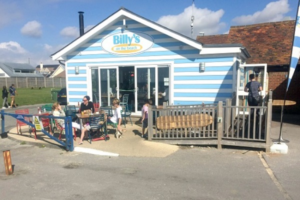 Billy's On The Beach, Bracklesham Bay, Chichester