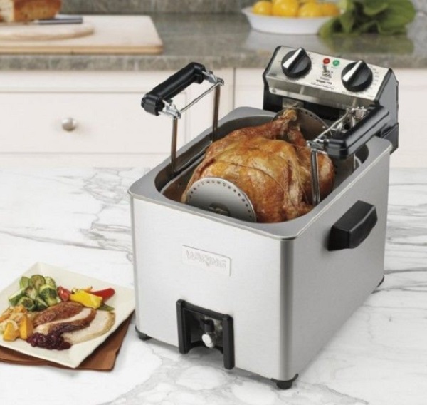 Rotisserie Turkey Fryer/Steamer