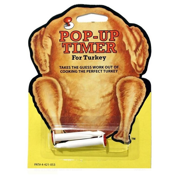 Pop-Up Timer For Turkeys