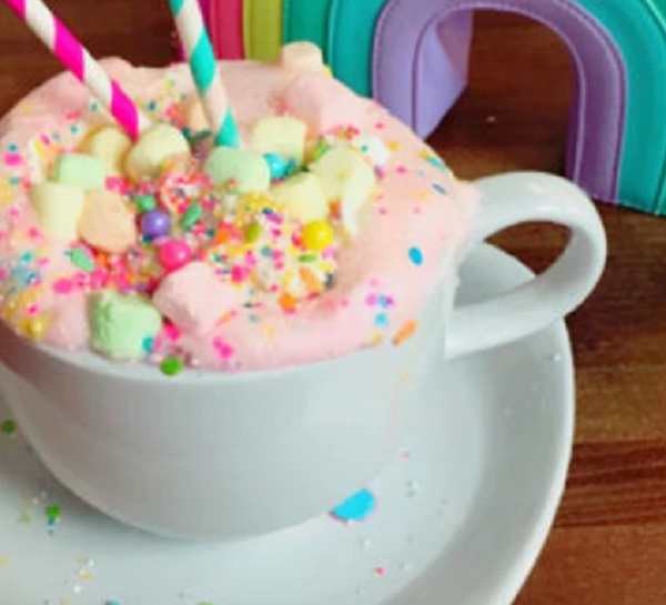 Dolly Mixture Hot Chocolate