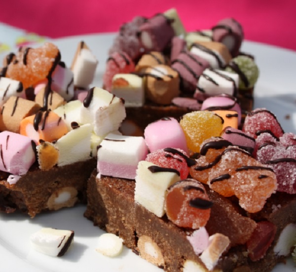 Dolly Mixture Rocky Road