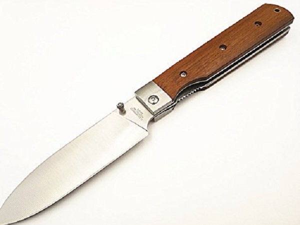 Risuning Sharp Stainless Steel Japanese Folding Kitchen Knife