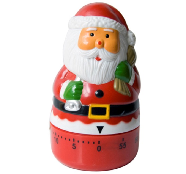 Dexam Father Christmas (Santa Claus) Kitchen Timer