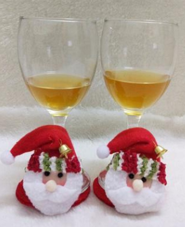 Father Christmas (Santa Claus) Drinks Coasters