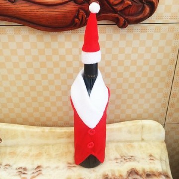 Father Christmas (Santa Claus) Bottle Cover