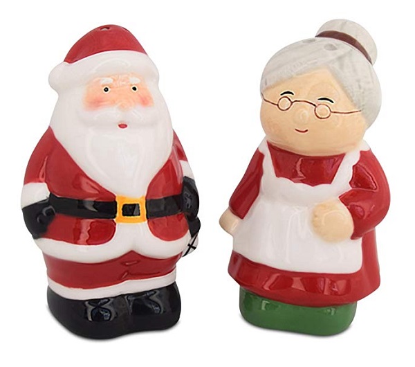 Father Christmas (Santa Claus) Salt and Pepper Shakers