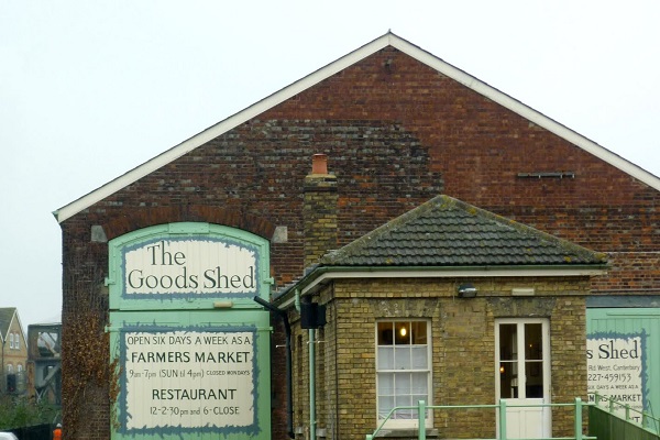 The Goods Shed, Station Road West, Canterbury