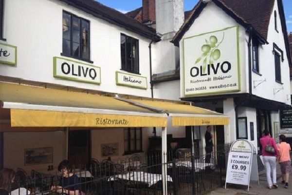 Olivo, Quarry St, Guildford