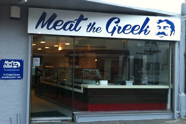 Meat the Greek, Chapel St, Guildford