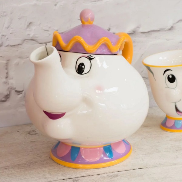 Beauty and the Beast Mrs Potts Teapot