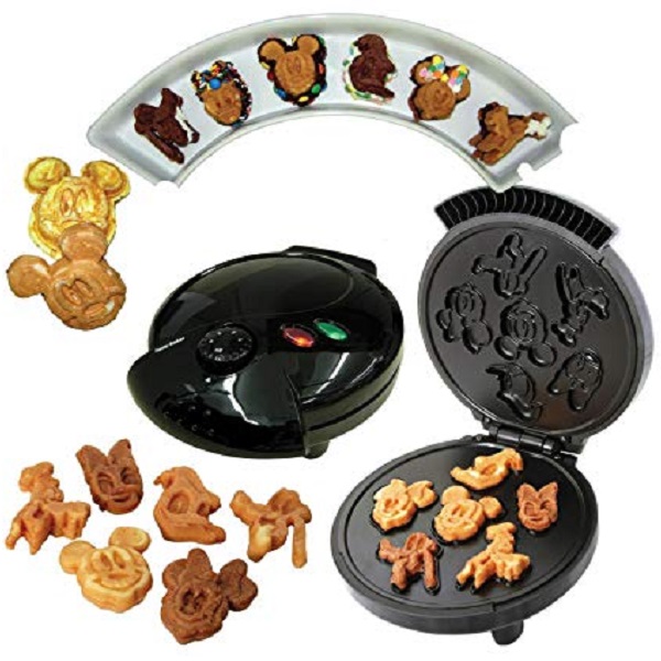 Disney Mickey Mouse & Gang 5 in 1 Waffle Maker