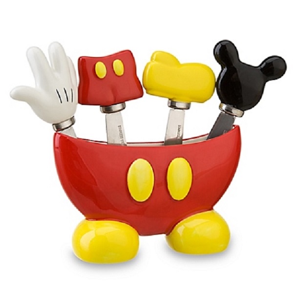 Disney Mickey Mouse 5pc Spreader Set