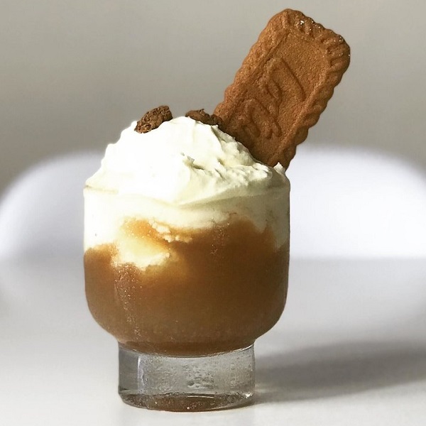 Lotus Biscoff Biscuit Coffee Cocktail