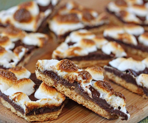 S'mores Toffee Bark