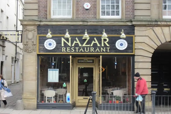 Nazar Turkish Restaurant, High St, Bedford