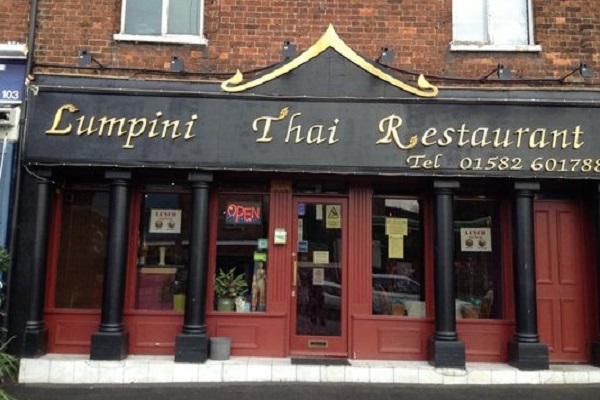 Lumpini Thai Restaurant, High St S, Dunstable