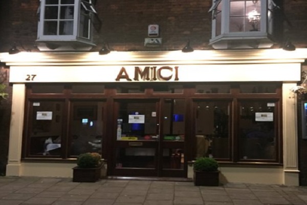 Amici Bedford, St Peter's St, Bedford