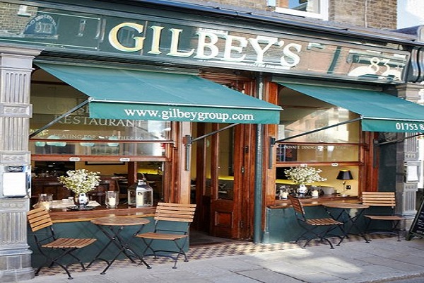 Gilbey's Bar & Restaurant, Eton, Windsor