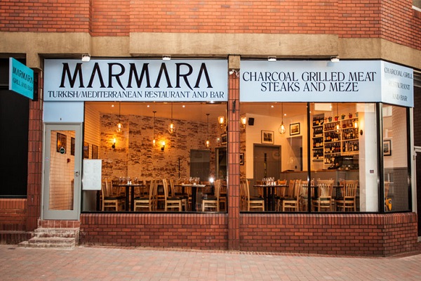 Marmara Restaurant, Peascod St, Windsor