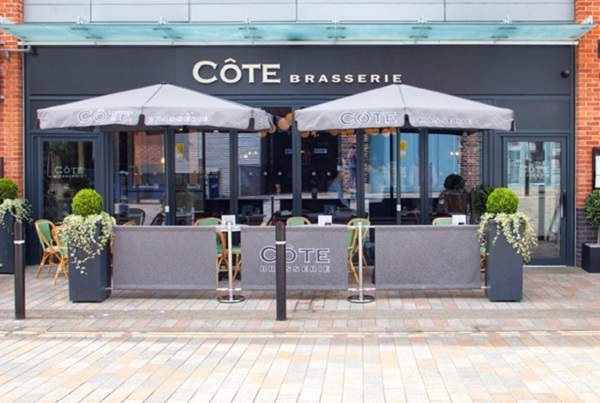 Côte Brasserie, Merchants' Rd, Gloucester