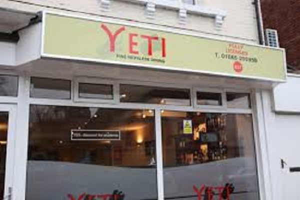 Yeti Restaurant, Cowley Rd, Oxford
