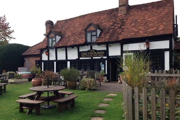 Antony Worrall Thompson's The Greyhound, Rotherfield Peppard, Henley-on-Thames
