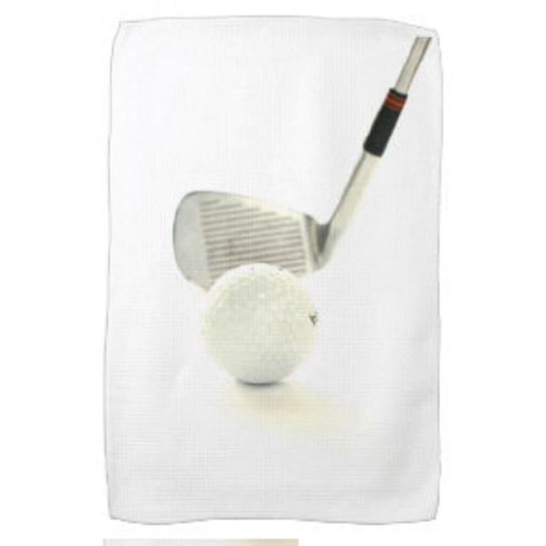 Golf Kitchen Hand Towel