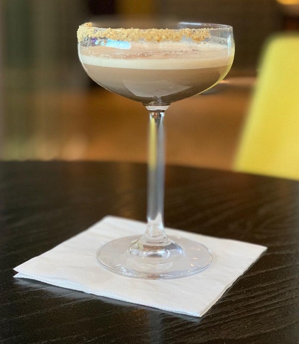 Sea Biscuit- The Digestive Biscuit Cocktail