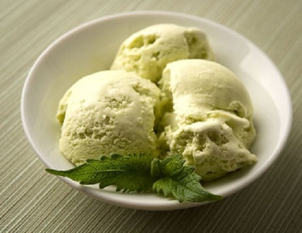 Fresh Mint Ice Cream