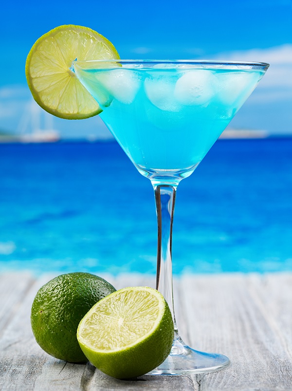 Pacific Sunshine Cocktail