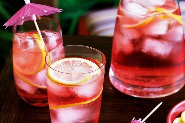 Pink Gin and Tonic