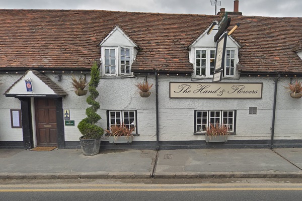 The Hand and Flowers, West St, Marlow