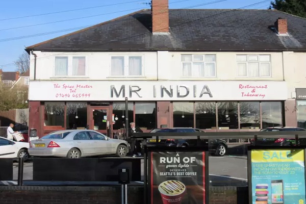 Mr India - The Spice Master, Loudwater, High Wycombe