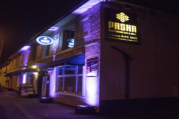 Pasha Turkish Grill Restaurant, Bletchley, Milton Keynes
