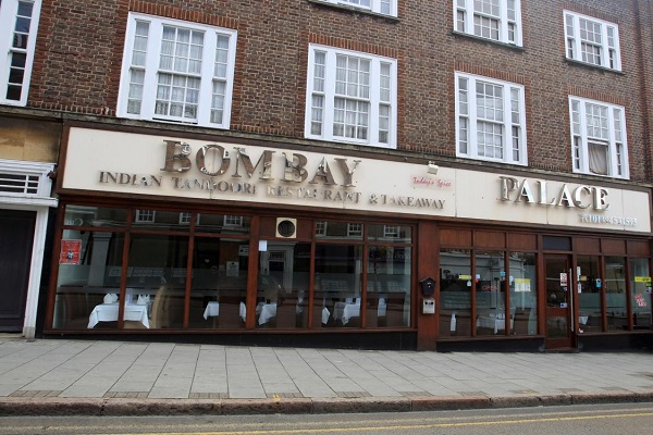Bombay Palace, Crendon St, High Wycombe