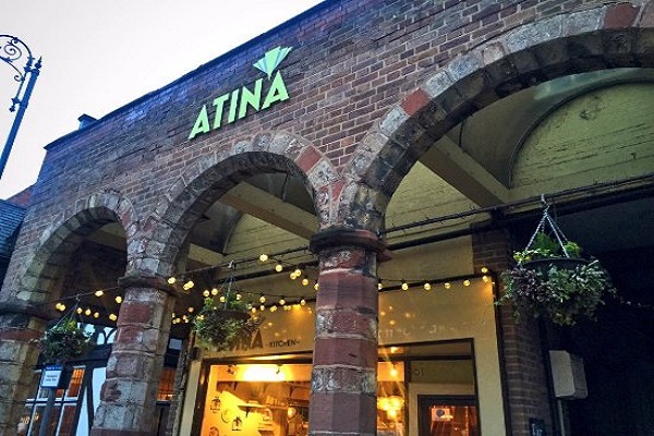 Atina Kitchen, Foregate Street, Chester
