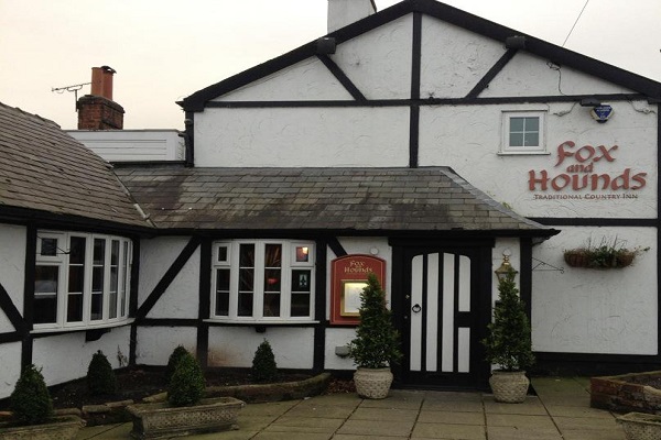 The Fox & Hounds, Holmes Chapel Rd, Crewe
