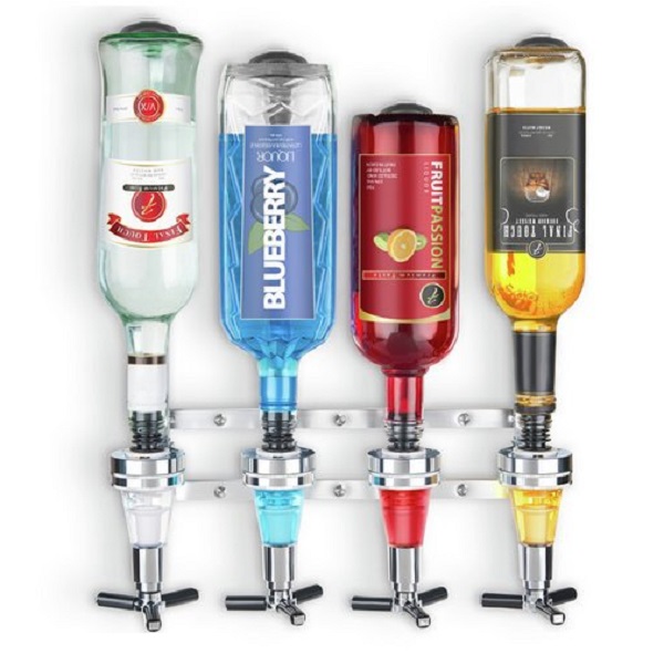 Final Touch LED Wall Mounted Drinks Dispenser