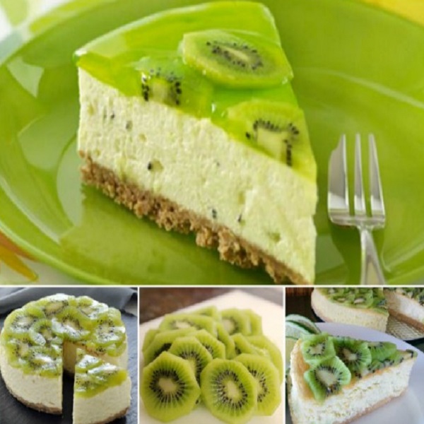 Kiwi Fruit Cheesecake