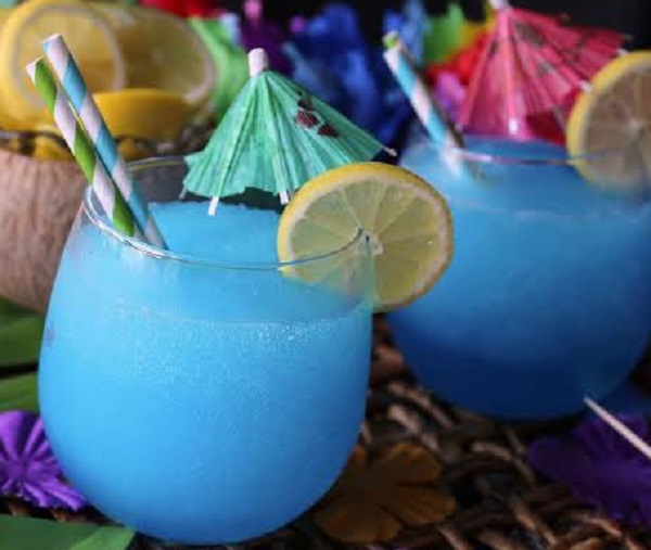 Blue Whale Frozen Cocktail