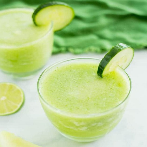Cucumber & Melon Frozen Cocktail